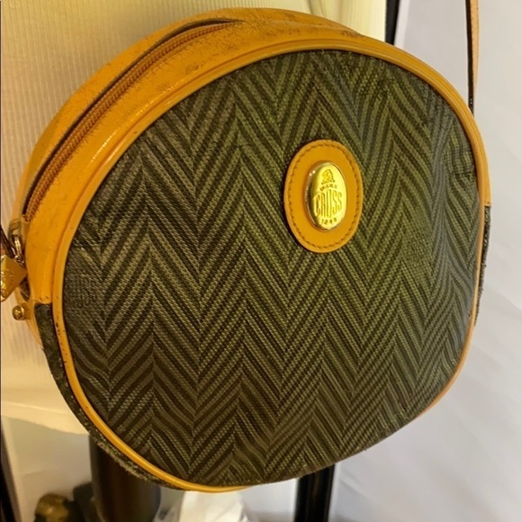 Mark Cross Vintage Logo Coated Leather Crossbody - Picture 3 of 11